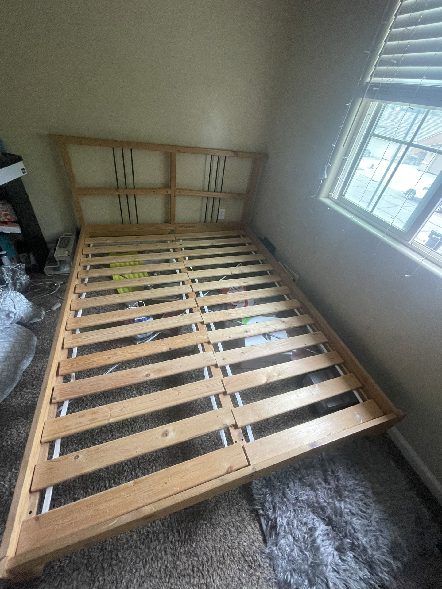 King Bed Frame 