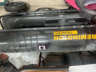 Calentador de disel  para almasenes