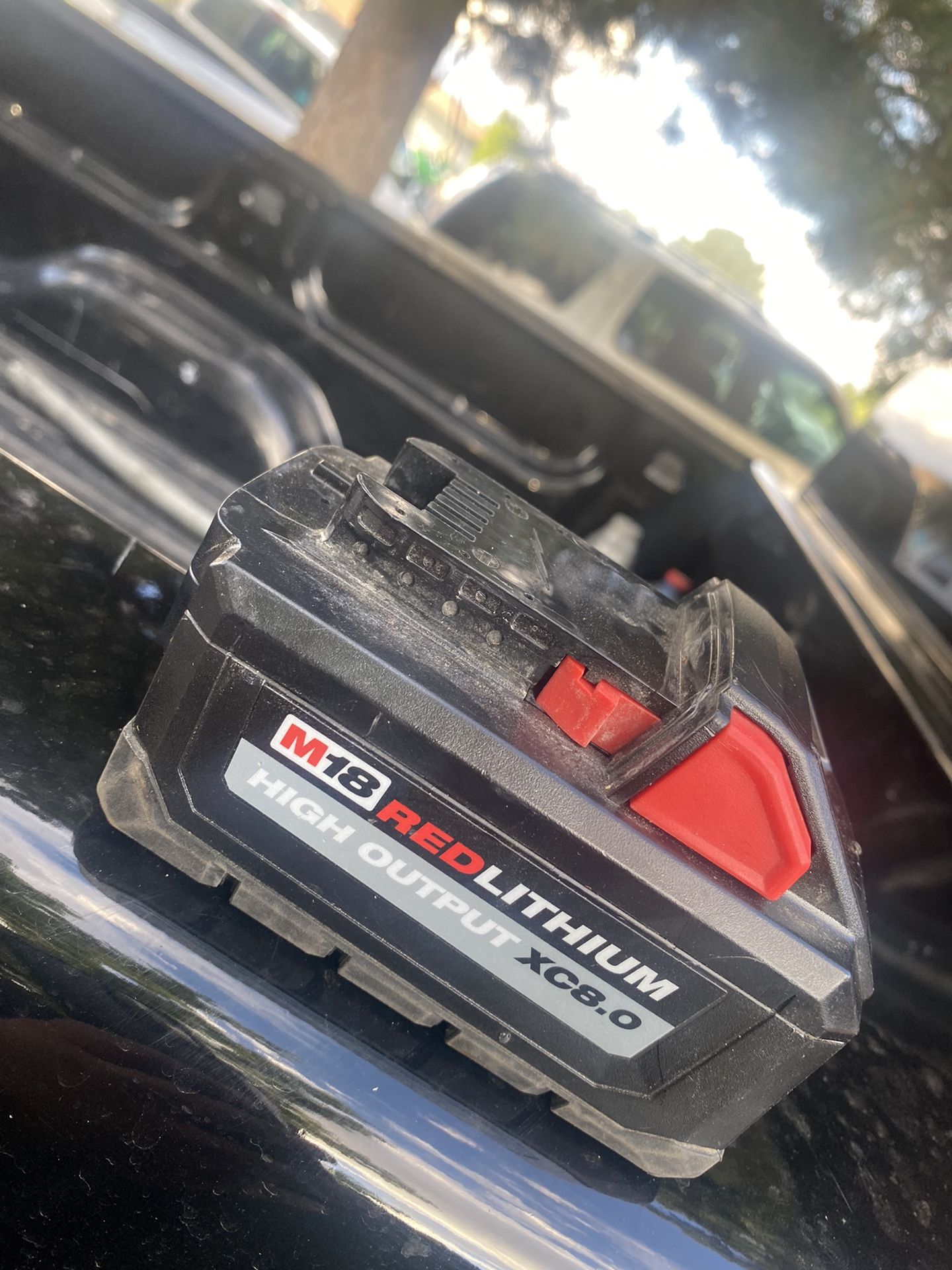 Milwaukee XC 8.0 Highoutput Battery