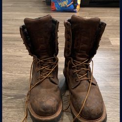 Red Wing Boots Size 10.5 Like New