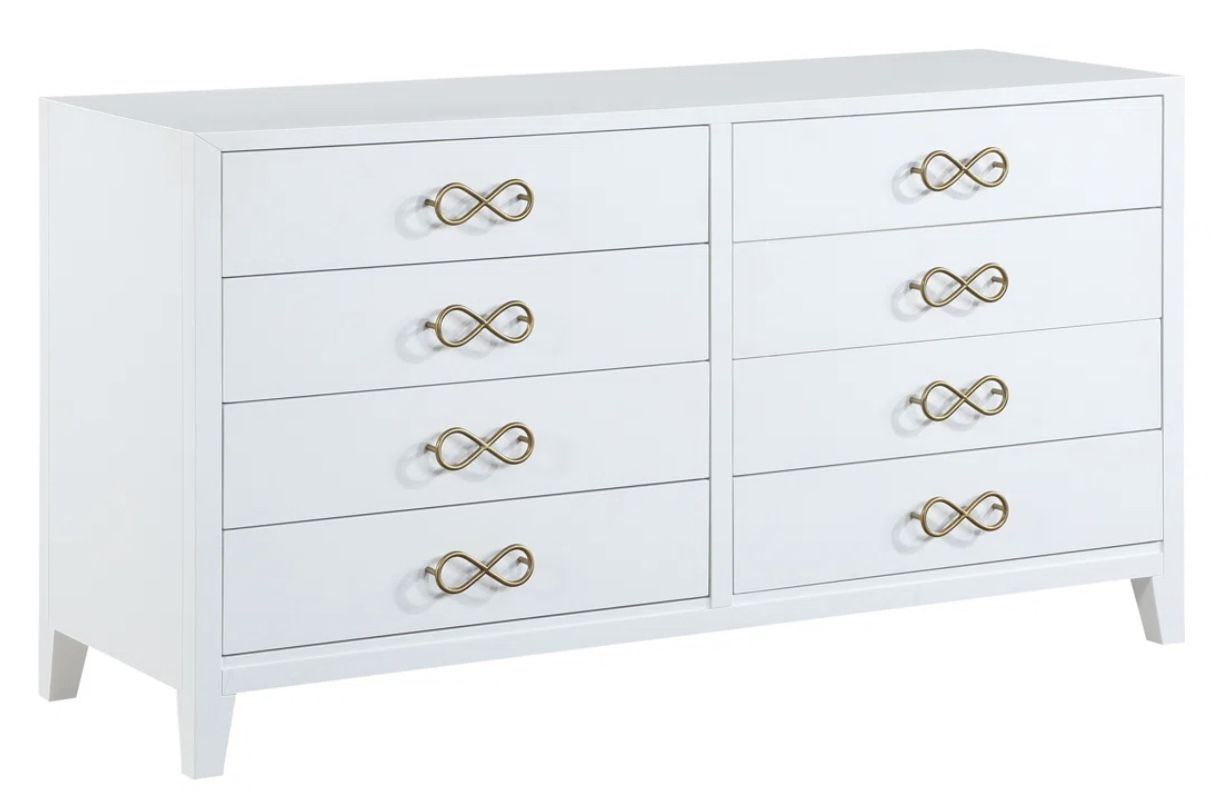 Bowtie Dresser - Meridian Furniture