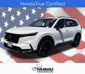 2024 Honda CR-V Hybrid