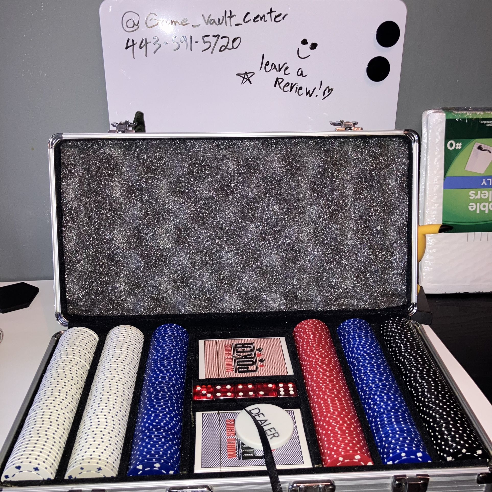 WSOP Pokerset