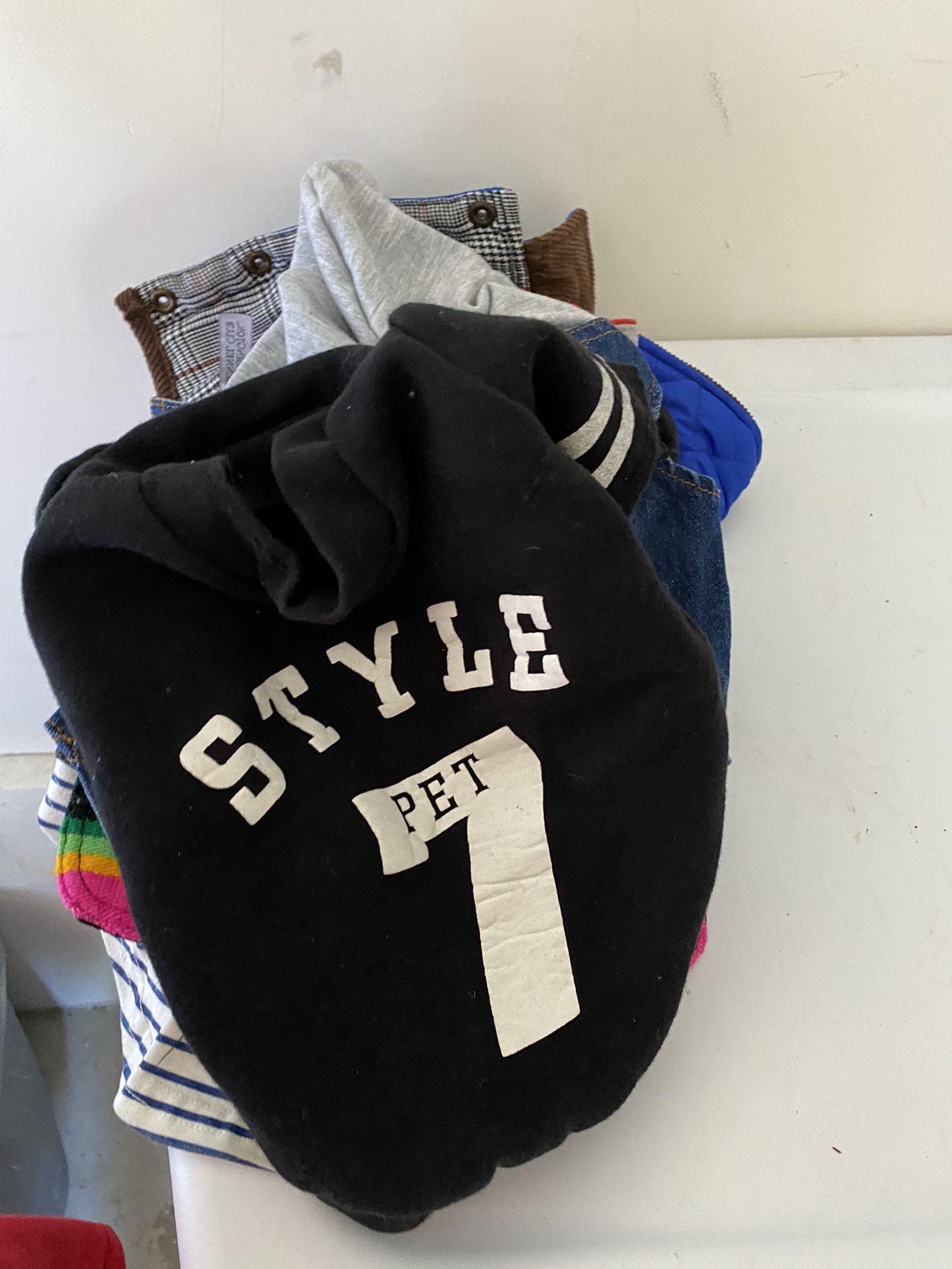 Dog Clothes Size S
