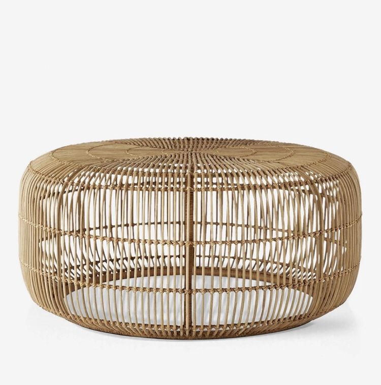 Lulu and Georgia: AMINA ROUND COFFEE TABLE