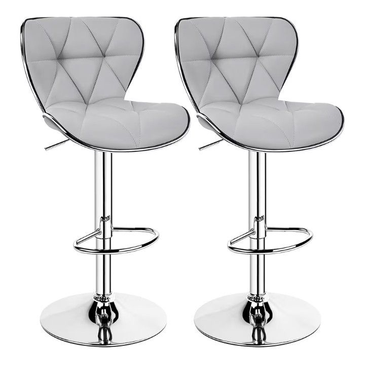 Yaheetech Bar Stools Set of 2