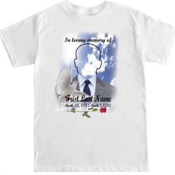 Custom RIP T Shirts