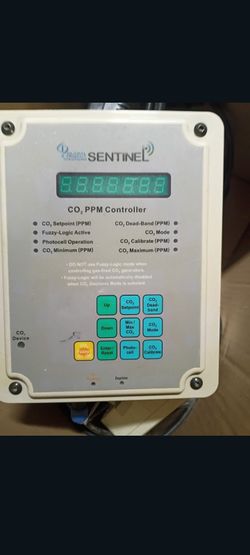 Sentinel CO2 PPM Controller