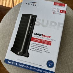 Brand New ARRIS T25 Surfboard Voice & Internet Modem