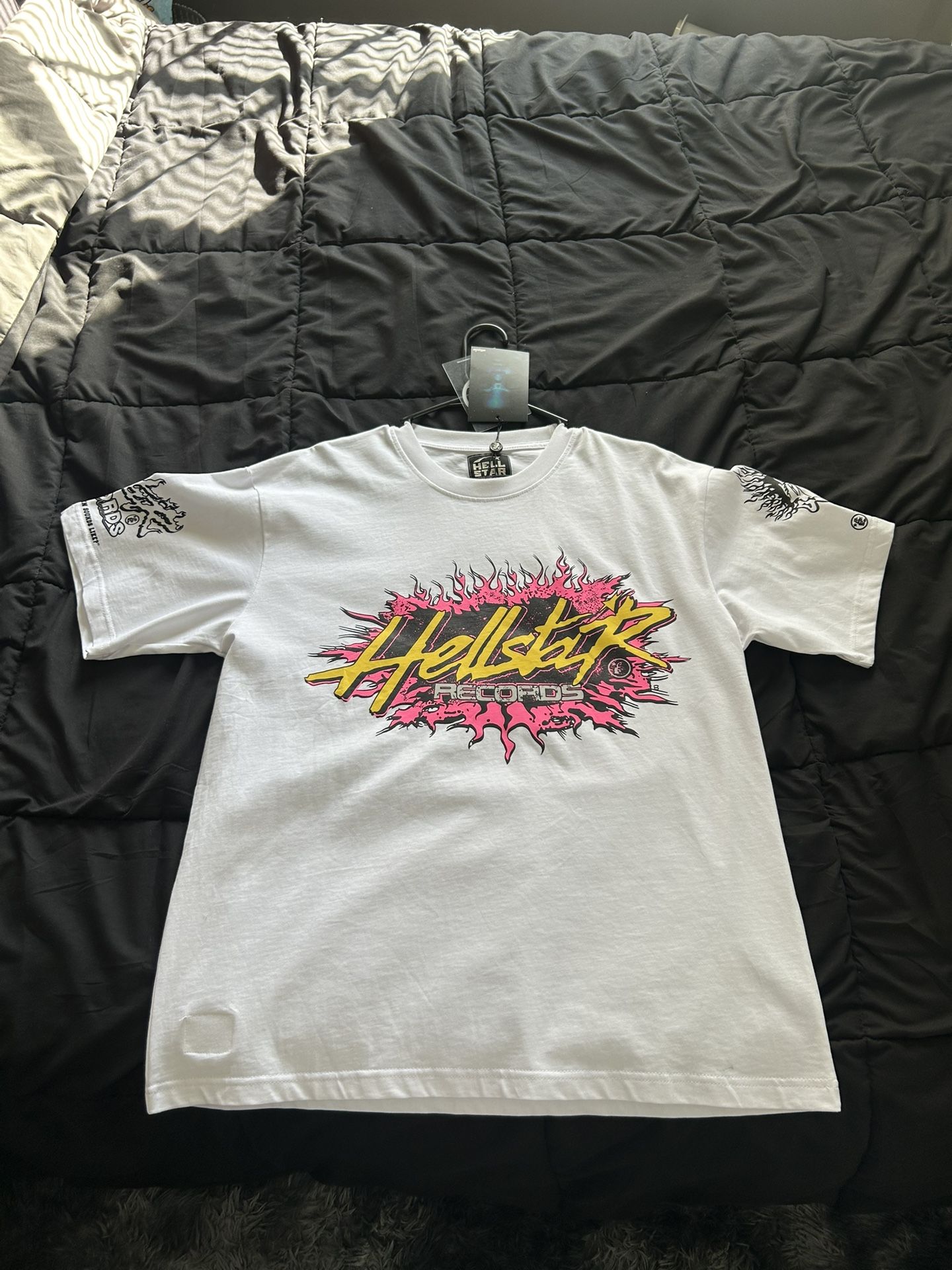 Hellstar Records T-Shirt 'White'