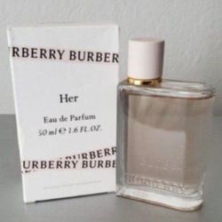 MOTHER'S DAY SPECIAL! BURBERRY HER EAU DE PARFUM 1.6OZ/50ML,  NEW IN BOX 