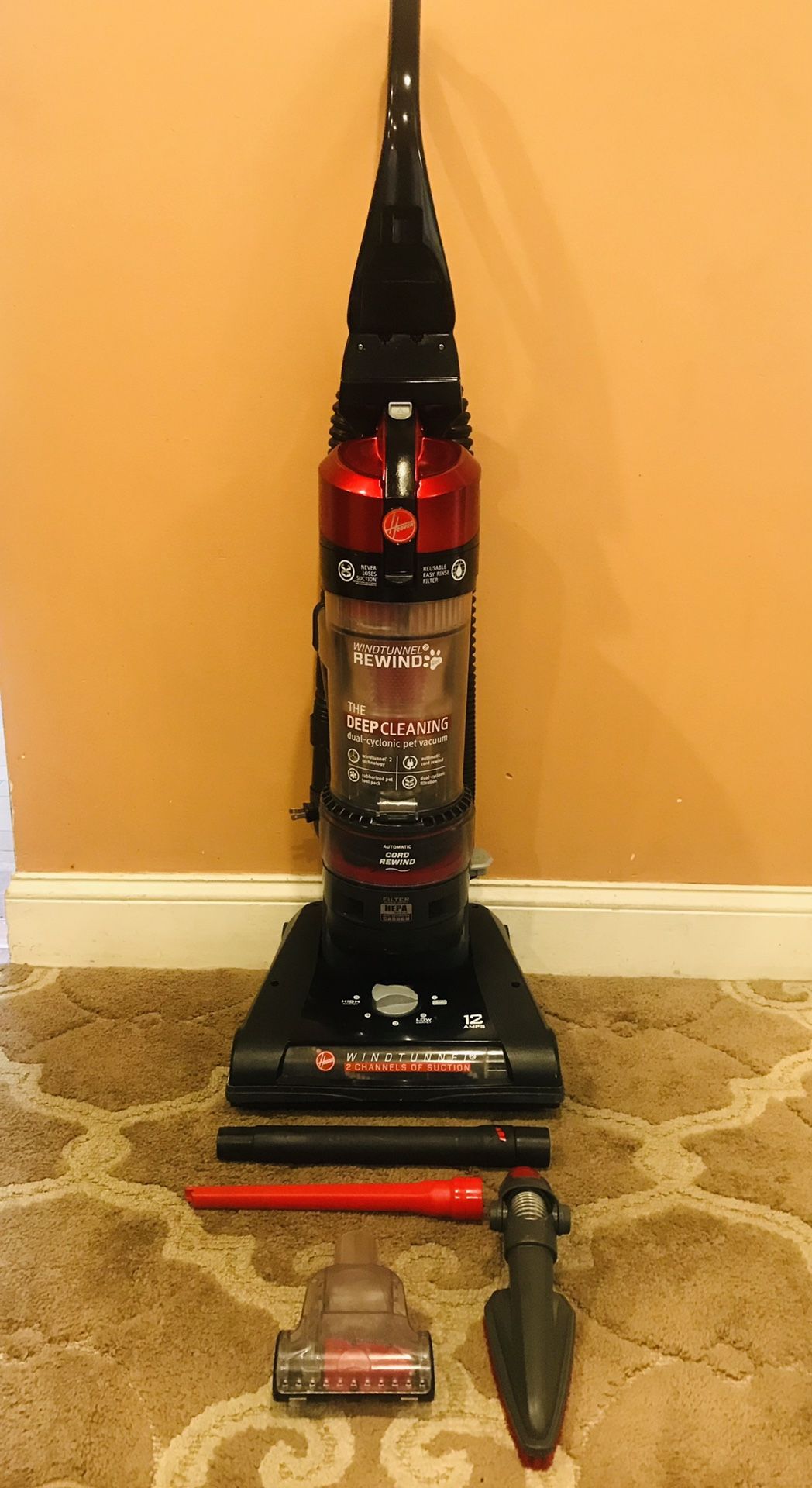 Hoover Windtunnel Vacuum Cleaner