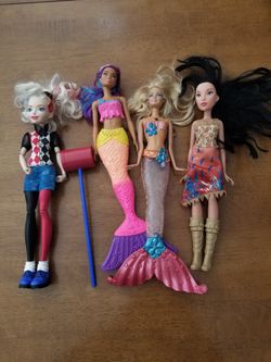 Harley's Quin, Pocahontas, And Mermaids