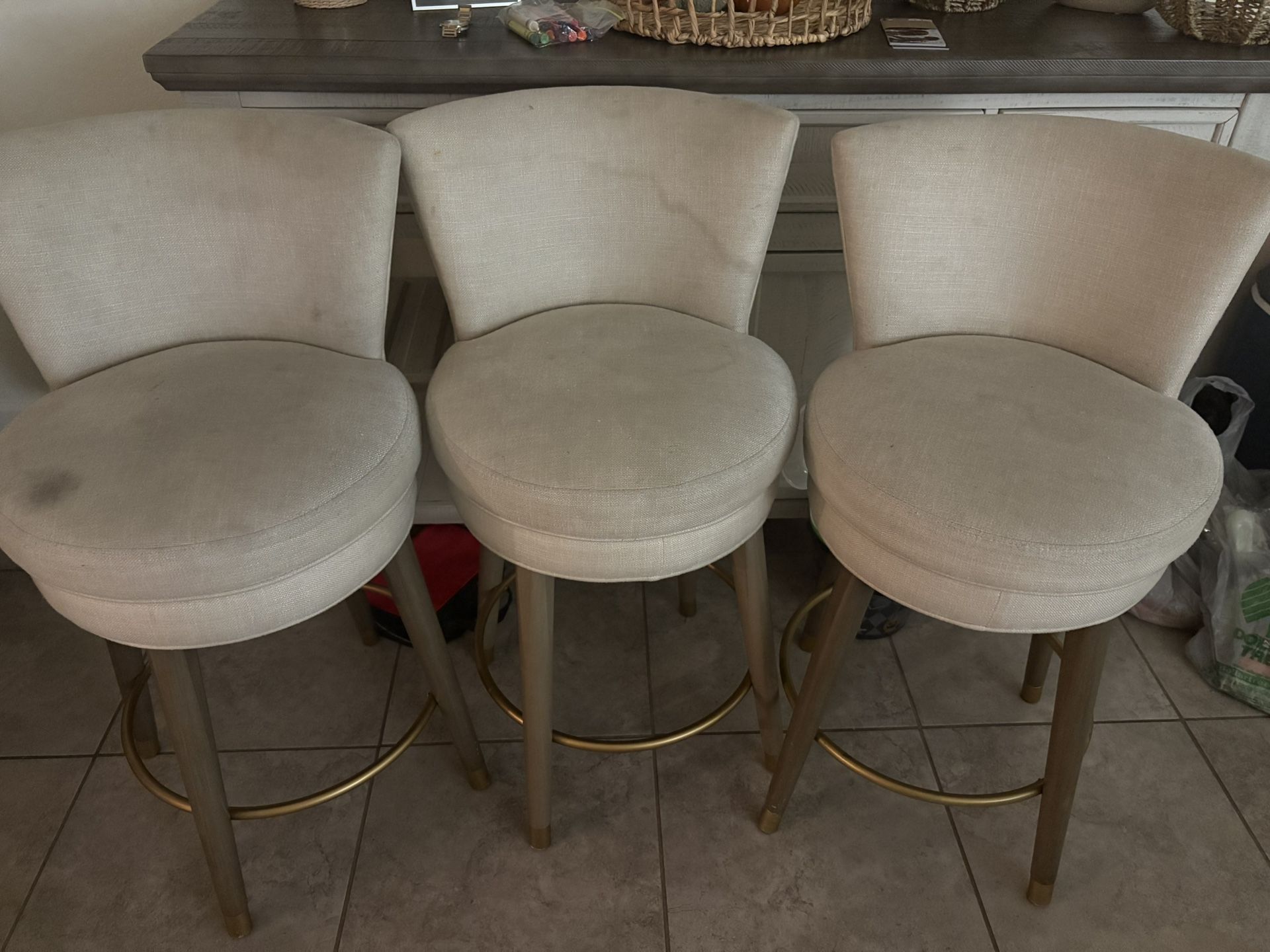 3 Bar Stools