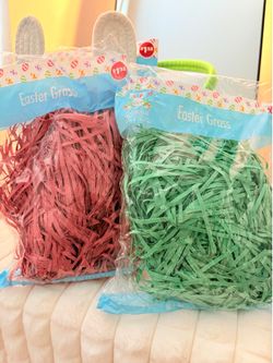 Easter Bunny basket plus supplies!