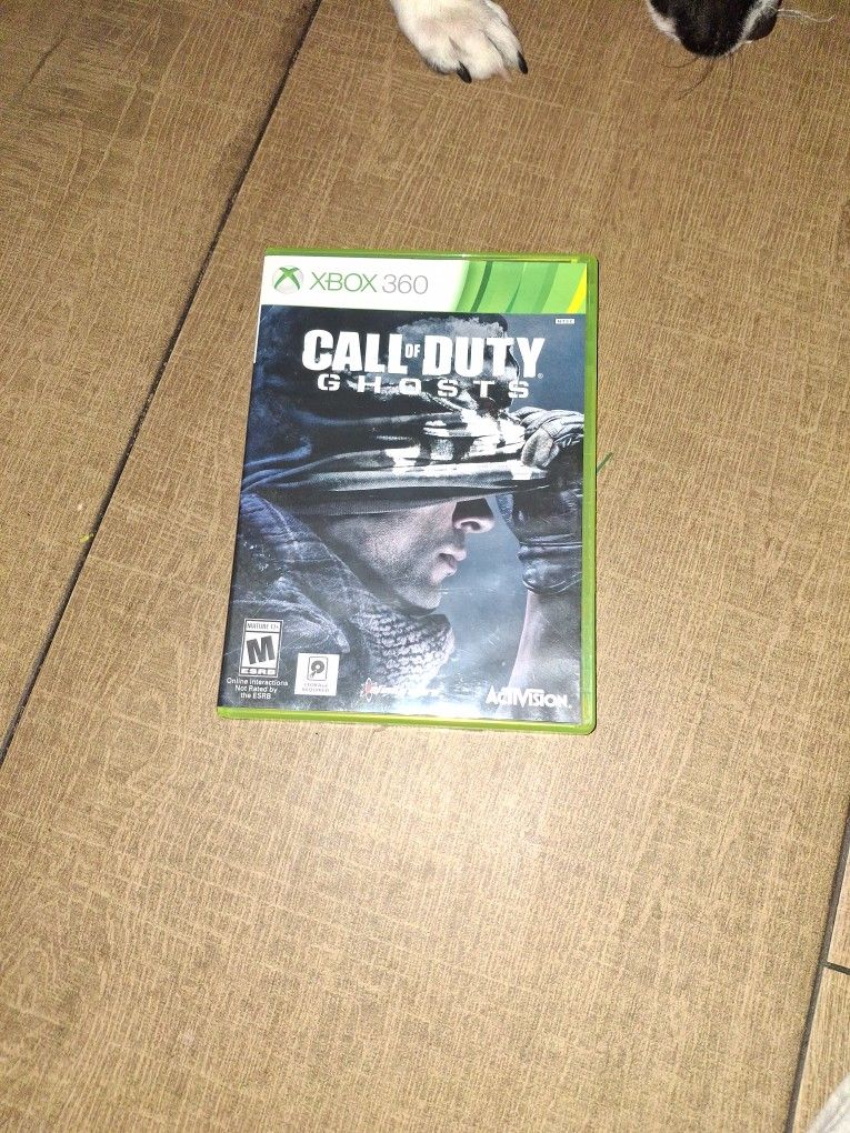 Call Of Duty Ghosts