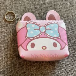 Hello Kitty My Melody Coin Bag Wallet 