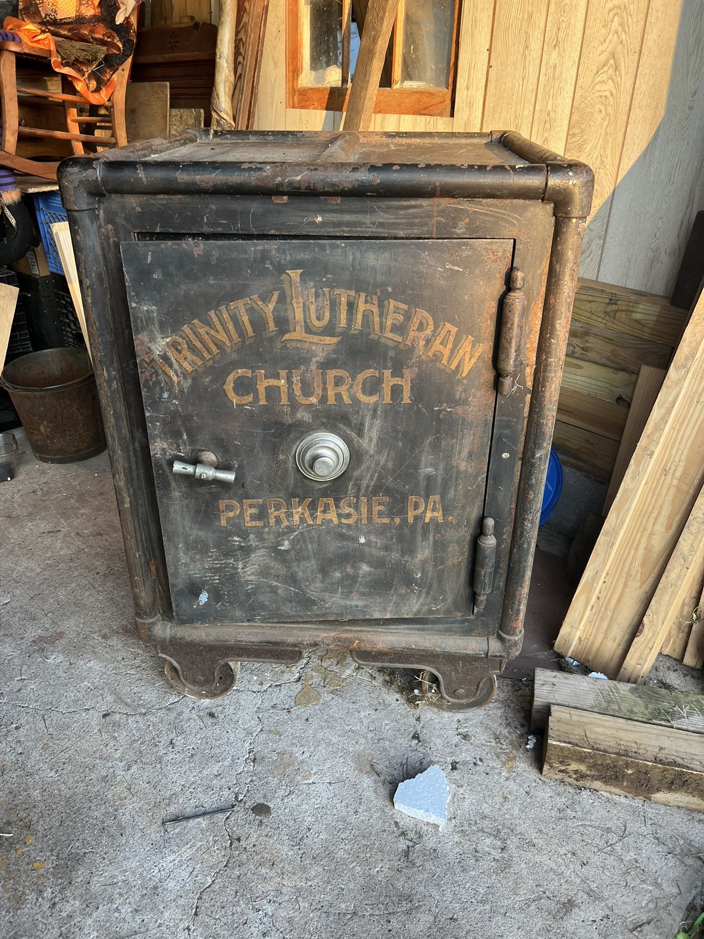 Trinity Lutheran Church Perkasie Safe