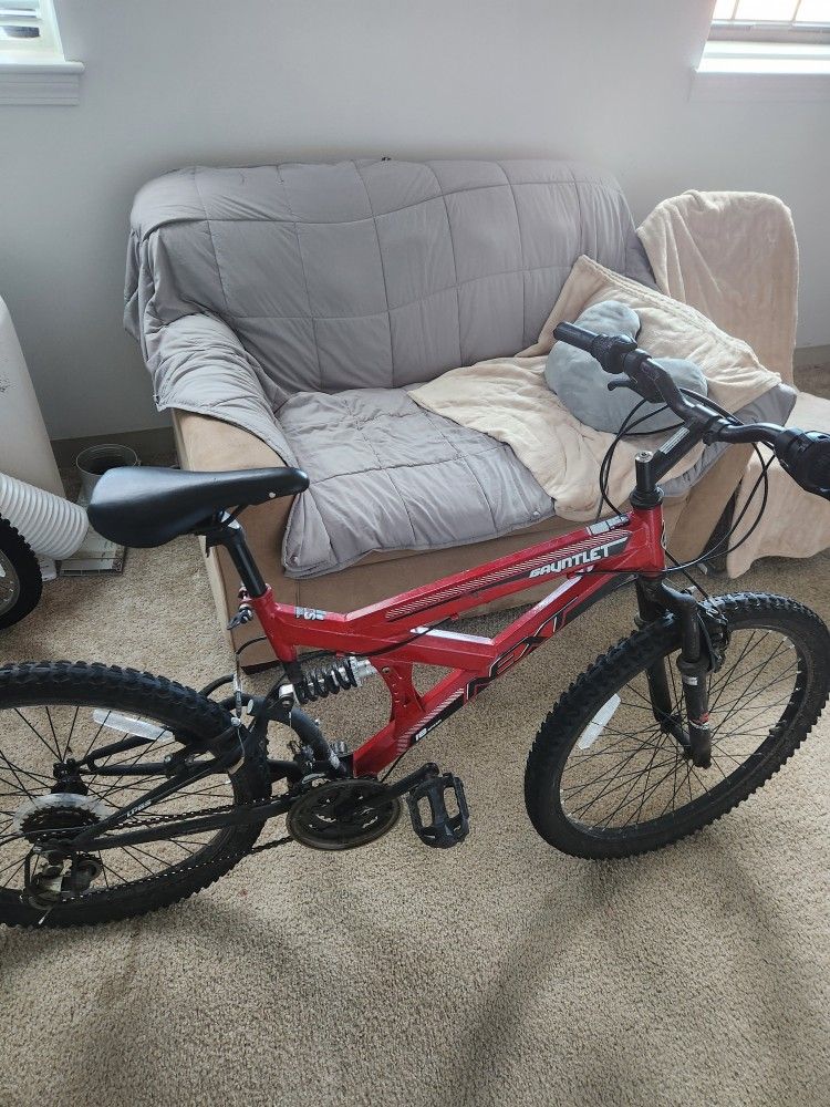 Gauntlet Mountian Bike