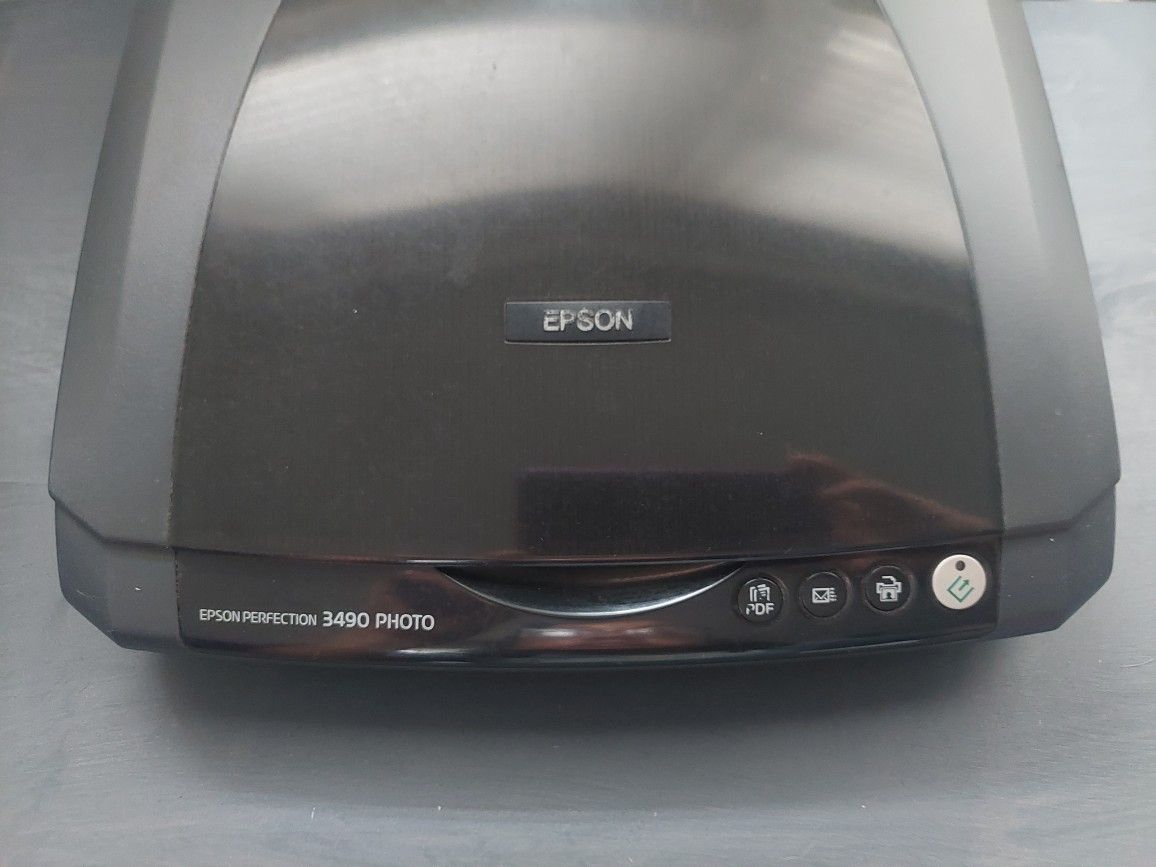 Epson Perfection 3490 Flatbed Scanner