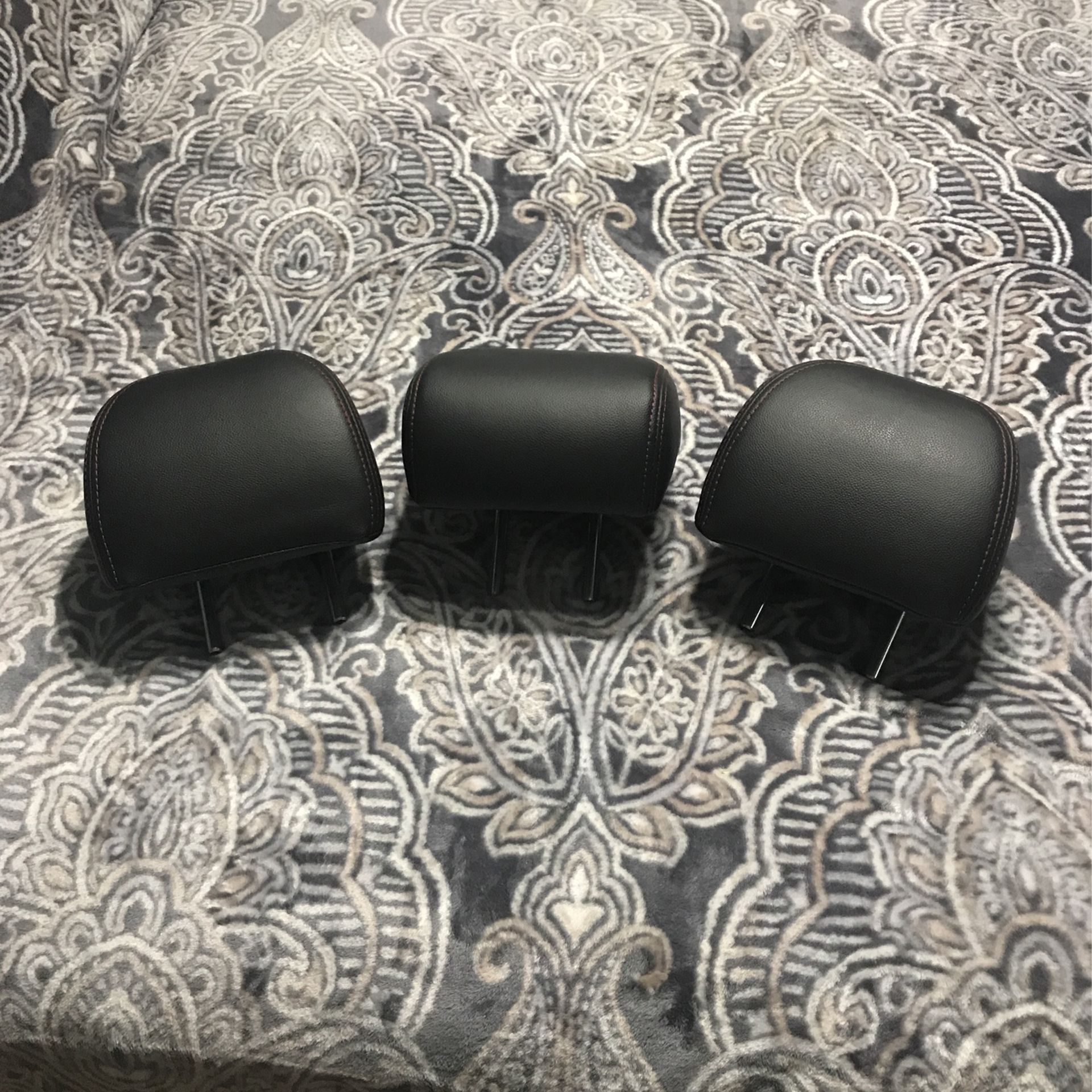 Mitsubishi EVO Back Seat Headrests