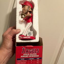Angels Baseball Bobblehead Figure Andrelton Simmons