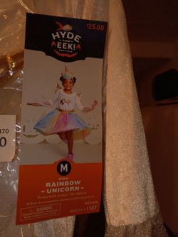 Rainbow unicorn