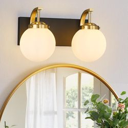 Bathroom vanity light fixture