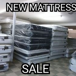 New Queen Pillow Top Mattress Sets