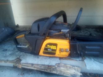 Poulan pro chainsaw
