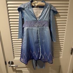 Disney Frozen Elsa Costume Size 4T