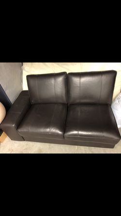 2 piece Leather Couches