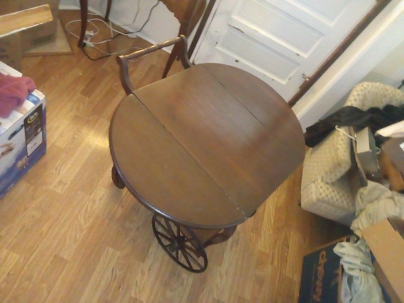 Antique Tea Cart Fr The 1(contact info removed)