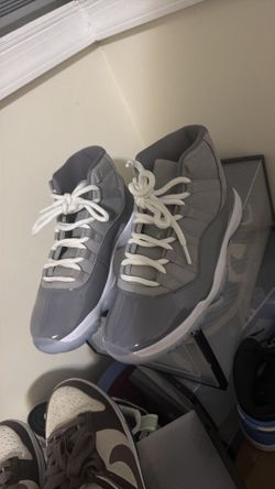 Cool grey 11s