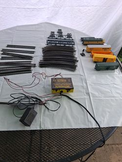 HO SCALE MODEL RAILROAD