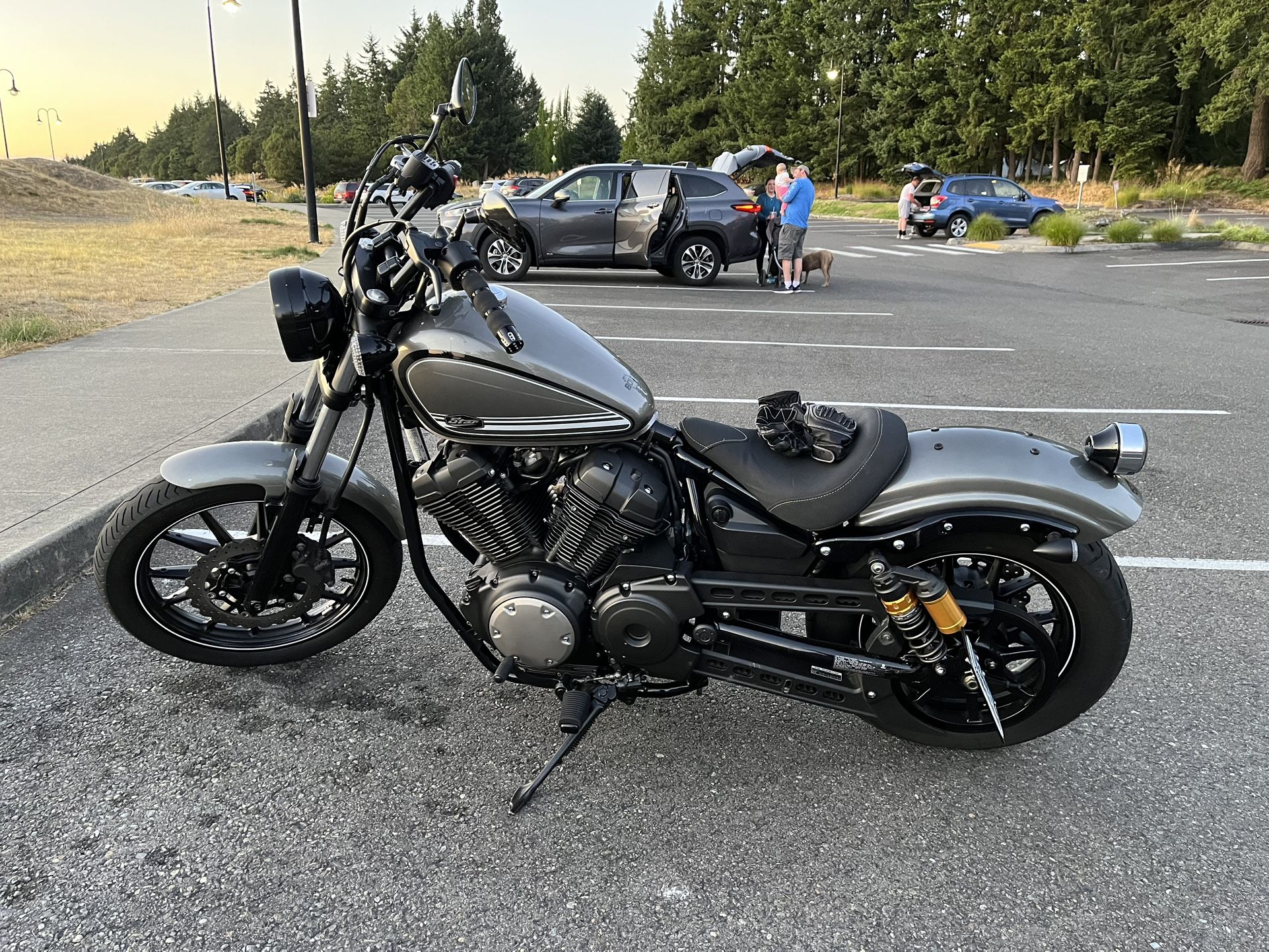 2016 Yamaha Bolt r-spec