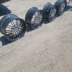 20" ( 5 Lugs )