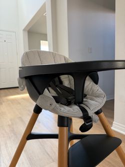 LALO High Chair with Cushion and Tray