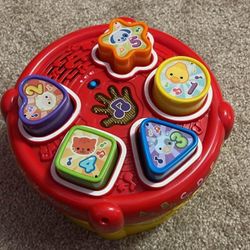 Vtech Shape Sort & Discover Drum