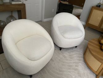 Accent Chair set of two $300