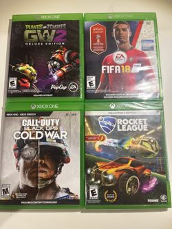 4 Games for Xbox 