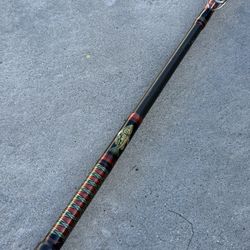 Calstar Grafighter 8’6” Jigstick Saltwater Fishing Rod…. “Custom”!!!
