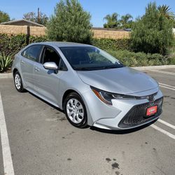 2020 TOYOTA COROLLA LE