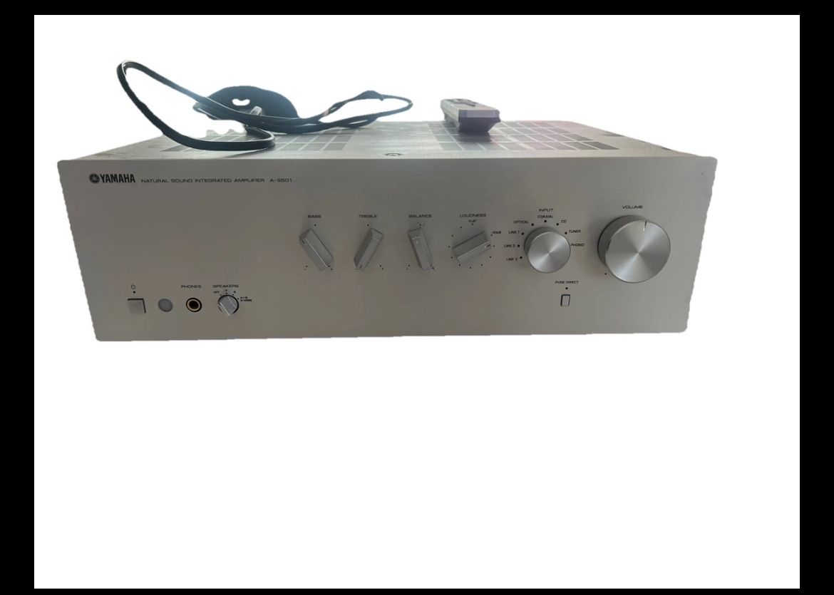 YAMAHA A-S501 Integrated Amplifier, Used