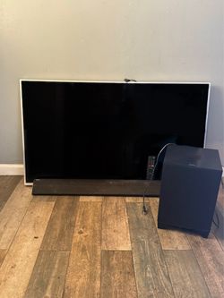 Sony Bravia 2015 50” TV and Full sound system !!