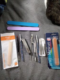 Nail Care Tool Set Bundle
