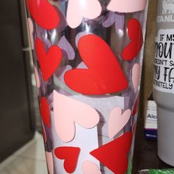 Pair of 24oz. Starbucks Tumblers