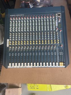 Mix Wizard Allen & Heath
