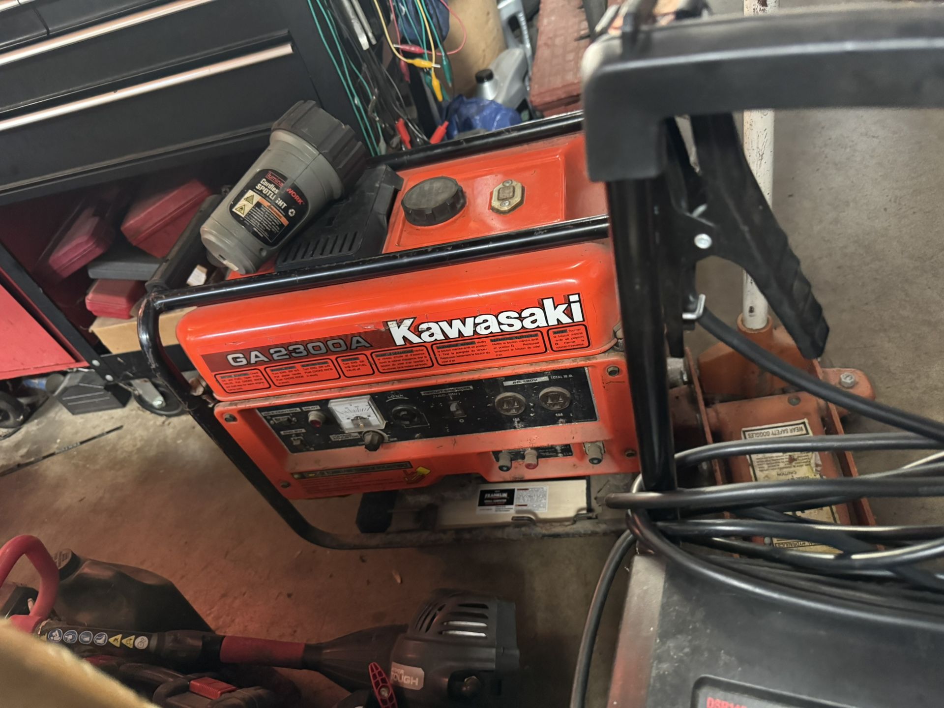 Kawasaki GA2300A Generator