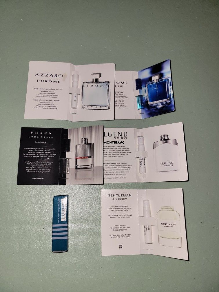 Cologne Perfume Samples